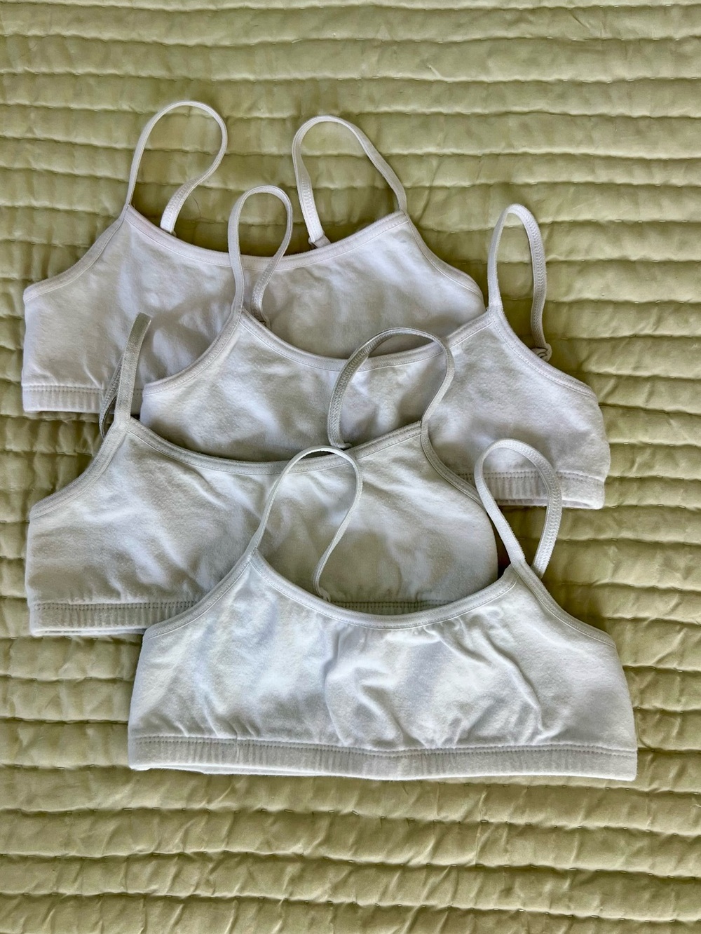 GAP bras 4 pk